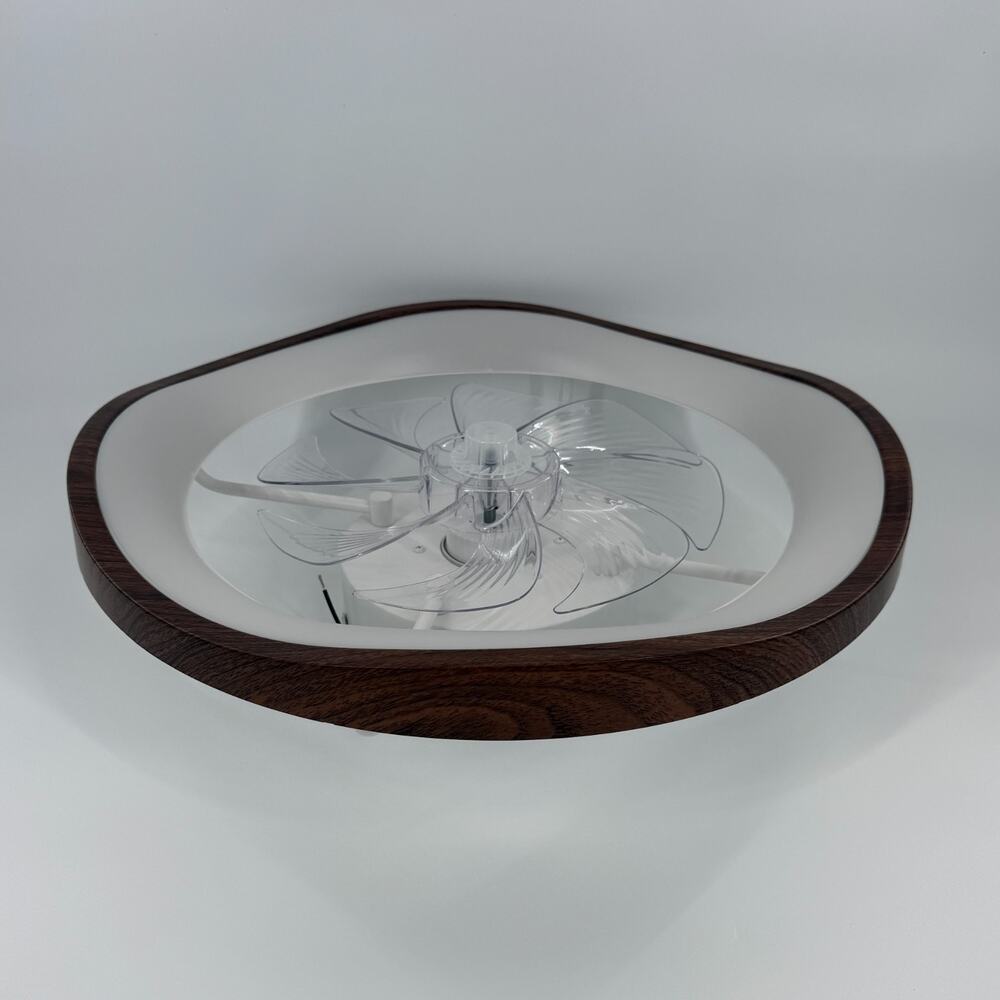 Monikessy MT60076 20" LED Low Profile Ceiling Fan Remote